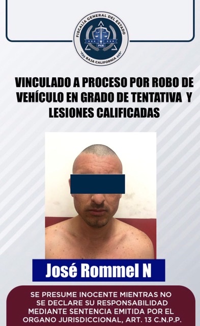 Logra Fge Vinculaci N A Proceso De Un Hombre Por Robo De Veh Culo Con