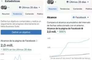 Llega a 2 millones el alcance de Tres65news