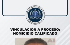 Máxima pena contra agresores de policías; se vincula a proceso a imputado por homicidio, tentativa de homicidio, maltrato animal y daños ocurrido en Ensenada: FGE