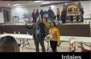 Selene Cota nueva líder sindical de la burocracia en Mexicali