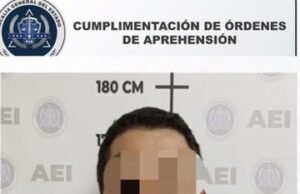 Captura Fiscalía a sujeto en el Km 43 por golpear a mujer