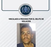 Vinculan a proceso a sujeto del ejido Paredones por el delito de violación