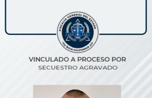 Inicia FGE proceso penal por secuestro contra Miguel Ángel “N”, alias “El Bicho”, capturado por el grupo antisecuestros; permanecerá en prisión