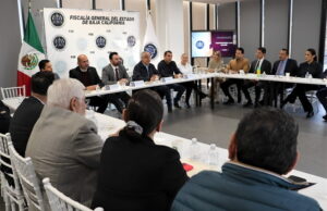 SECTOR MÉDICO PRIVADO Y AUTORIDADES SE REÚNEN EN LA FISCALÍA GENERAL DEL ESTADO; SE FORTALECEN LAZOS DE COORDINACIÓN Y COMUNICACIÓN CON EL GREMIO