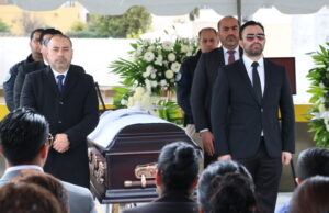 Despide Fiscalía con honores al oficial José Alberto Enríquez Martínez