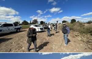 Realiza Fiscalía búsqueda de restos humanos en poblados del Valle de Mexicali