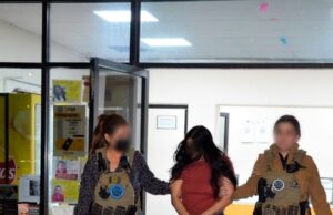 Logra FGE en colaboración la captura en Sonora de una mujer buscada por homicidio en Mexicali
