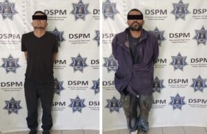 Aseguran a dos con dosis de metanfetaminas en el Ejido Querétaro