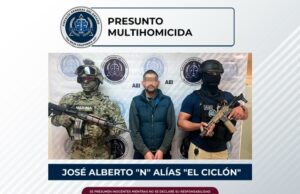 Captura FGE a otro líder criminal investigado por multihomicidio