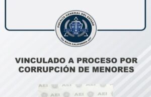 POR CORRUPCIÓN DE MENORES UN HOMBRE QUEDÓ DETENIDO: FGE