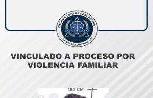 Sujeto del ejido Marítimo queda en prisión preventiva por violencia intrafamiliar