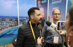 PROMOCIONAN A SONORA EN FERIA AGROBAJA 2023 EN MEXICALI