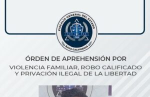 Gringo es detenido por golpear, robar, amenazar y privar de la libertad a mujer en San Felipe