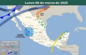 Ingresa nuevo frente frío a partir de esta noche a BC