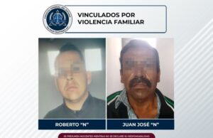 LOGRA FGE PRISIÓN PREVENTIVA CONTRA DOS HOMBRES DEL VALLE DE MEXICALI POR VIOLENCIA FAMILIAR