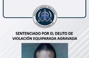 Obtiene Fiscalía General del Estado 24 años de prisión en contra de un violador