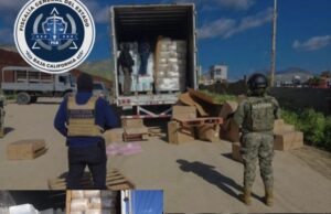 AGENCIA ESTATAL DE INVESTIGACIÓN Y FUERZAS ARMADAS INCAUTAN MÁS DE 12 TONELADAS DE DROGA EN TIJUANA