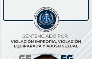 Dictan 42 años de prisión a agresor sexual en el Valle de Mexicali