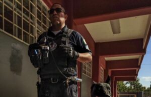 Perro policía “López” de Mexicali recibe Certificado de Honor en premiación nacional en CDMX