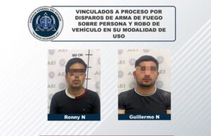 QUEDA EN PRISIÓN PREVENTIVA SUJETO DEL KM 43 QUE DISPARÓ CONTRA ELEMENTO DE LA GUARDIA NACIONAL