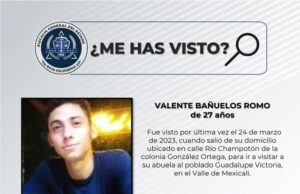 Fue a visitar a su abuelita y desapareció en el Km 43, Valle de Mexicali