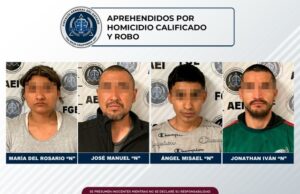 FGE PRESENTARÁ CARGOS CONTRA CUATRO PRESUNTOS HOMICIDAS QUE ESTABAN SUSTRAÍDOS Y CON ORDEN DE APREHENSIÓN