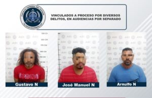 ENFRENTAN PROCESO PENAL TRES SUJETOS, POR DAÑO EN PROPIEDAD AJENA Y VIOLENCIA FAMILIAR EN EL VALLE DE MEXICALI