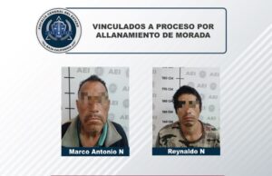 POR INTRODUCIRSE SIN AUTORIZACIÓN A ESCUELA DEL EJIDO TAMAULIPAS, SON VINCULADOS A PROCESO DOS HOMBRES