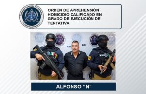 PRESUNTO LÍDER DE CÉLULA DELICTIVA ES ASEGURADO TRAS LABOR DE INTELIGENCIA E INVESTIGACIÓN DE LA FGE