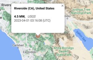 TIEMBLA EN SAN DIEGO Y SE PERCIBE EN TIJUANA