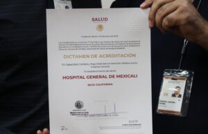 LOGRA HOSPITAL GENERAL DE MEXICALI REACREDITACIÓN FEDERAL
