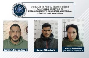 ENFRENTARÁN LA JUSTICIA TRES SUJETOS POR ROBO A ESTABLECIMIENTOS: FGE