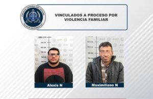 ABUSIVOS SUJETOS QUE GOLPEARON A FAMILIARES QUEDAN EN PRISIÓN PREVENTIVA