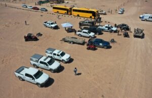 PARTICIPAN EN LA BÚSQUEDA ESTATAL DE DE DESAPARECIDOS, COLECTIVOS DE SONORA, SINALOA, EDOMEX Y EL SALVADOR