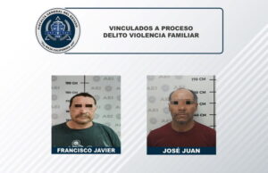 QUEDAN EN PRISIÓN HOMBRES DEL VALLE DE MEXICALI VINCULADOS POR AGREDIR A FAMILIARES