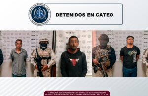 CAPTURA FGE A TRES PERSONAS RELACIONADAS CON HECHOS VIOLENTOS DE SAN VICENTE