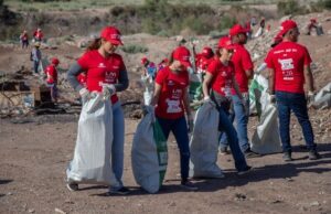 IMPLEMENTAN CAMPAÑA NACIONAL “LIMPIEMOS MÉXICO” EN MEXICALI