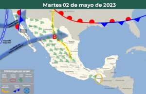 PRONOSTICAN FUERTES VIENTOS, PIDEN TOMAR PRECAUCIONES EN LA RUMOROSA, MEXICALI Y SU VALLE