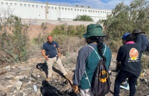 COORDINA FISCALÍA BÚSQUEDA DE RESTOS HUMANOS EN EJIDO ISLAS AGRARIAS