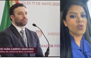 ALCALDESA DE TIJUANA RESPONSABILIZA AL FISCAL DE LO QUE LE OCURRA; TIENE 2,400 POLICÍAS PARA QUE LA CUIDEN LE RESPONDEN