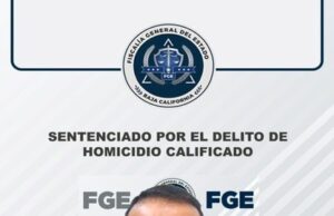 LO SENTENCIAN A 25 AÑOS DE CÁRCEL POR MATAR A HOMBRE AL ARROLLARLO CON VEHÍCULO