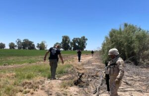 REALIZA FGE BÚSQUEDA DE PERSONAS DESAPARECIDAS EN EL VALLE MEXICALI