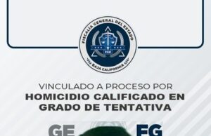 LOGRA FISCALÍA VINCULACIÓN A PROCESO DE SUJETO QUE PARTICIPÓ EN AGRESIÓN A ESCOLTA DE ALCALDESA