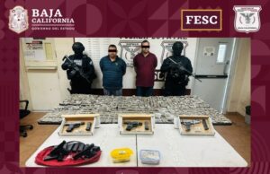 DETIENE FUERZA ESTATAL EN EL KM 57, A DOS PRESUNTOS GENERADORES DE VIOLENCIA EN LA ENTIDAD