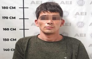 ACUSADO DE DOBLE ASESINATO COMETIDO EN MEXICALI, FUE DETENIDO EN SINALOA