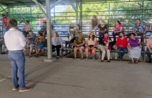 PROMUEVE FISCALÍA DENUNCIA CIUDADANA CON RESIDENTES DE LA COLONIA RIVERA CAMPESTRE