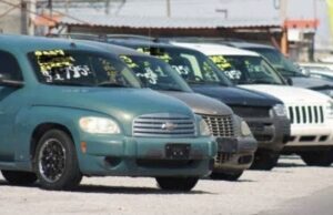 EL 30 DE JUNIO ÚLTIMO DÍA PARA REGULARIZAR VEHÍCULOS CHOCOLATES