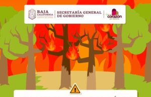 EMITE PROTECCIÓN CIVIL RECOMENDACIONES ANTE TEMPORADA DE INCENDIOS FORESTALES