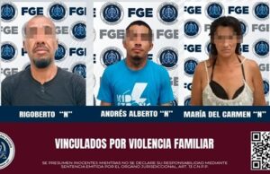 ACUSADOS DEL VALLE DE MEXICALI POR EL DELITO DE VIOLENCIA FAMILIAR QUEDAN A PRISIÓN PREVENTIVA