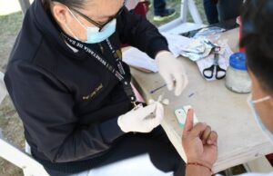 OFRECEN PRUEBAS RÁPIDA DE VIH, SÍFILIS Y HEPATITIS C GRATIS EN NUEVO MEXICALI